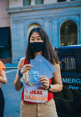 Ally Action: No Dirty Deal @ Sen. Feinstein's Office:September 1st, 2022